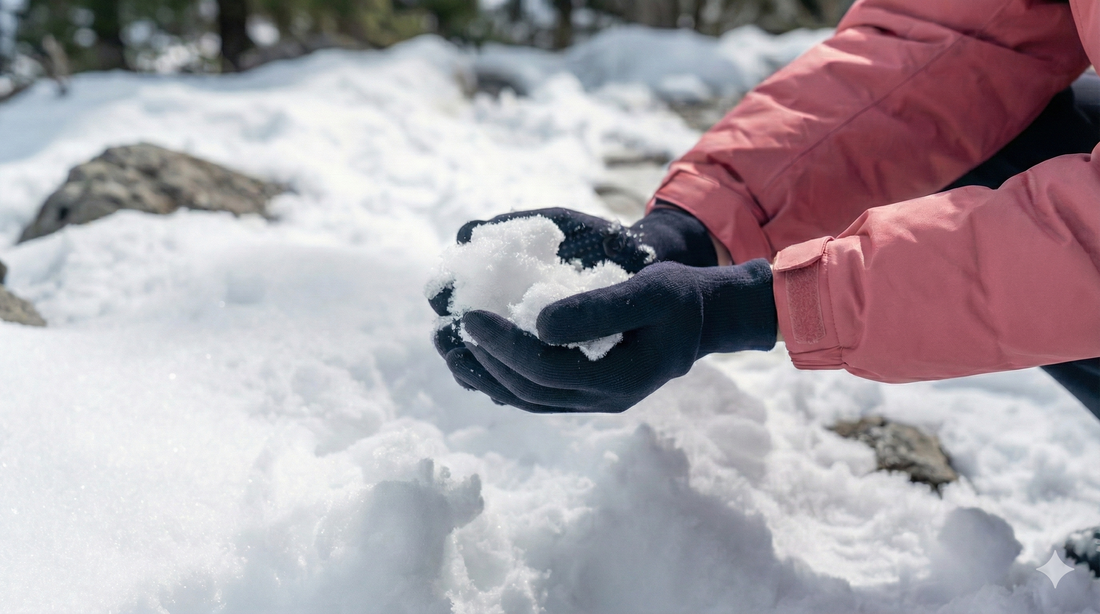 失敗しない防水手袋選び、3つのチェックポイント