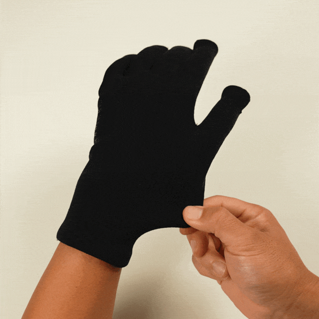 Hydro Knit Gloves 極暖裏起毛 スマホ対応 防水ニットグローブ 4サイズ[送料無料][製品保証3カ月付]HYDRO1