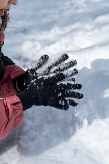 Hydro Knit Gloves 極暖裏起毛 スマホ対応 防水ニットグローブ 4サイズ[送料無料][製品保証3カ月付]HYDRO1