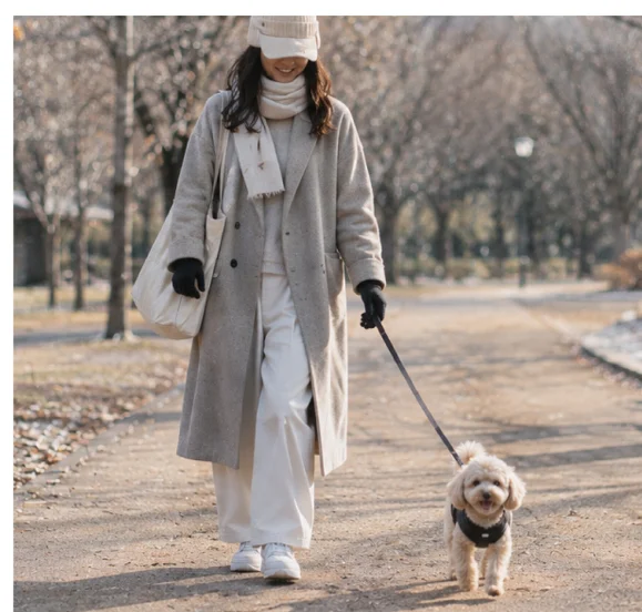 犬の散歩